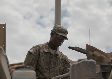 MRAP maintenance