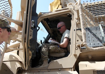 MRAP maintenance