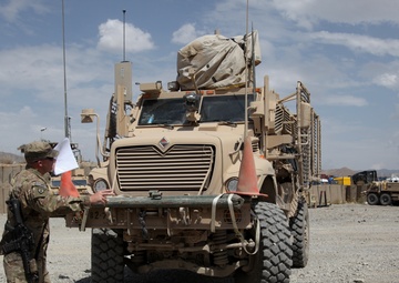 MRAP maintenance
