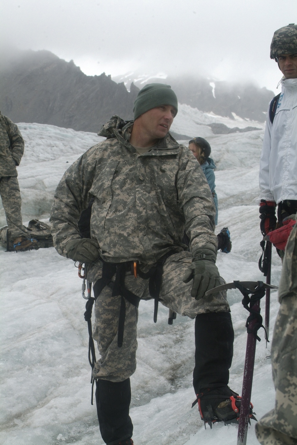 Climber profile: Maj. Gary McDonald