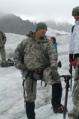 Climber profile: Maj. Gary McDonald