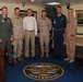 Visitors at sea: Thunderbolts meet Maj. Gen. Beydler