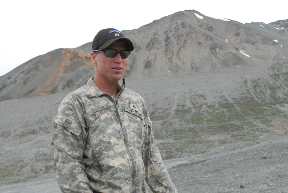 Climber Profile: Sgt. Anthony G. MacDougall