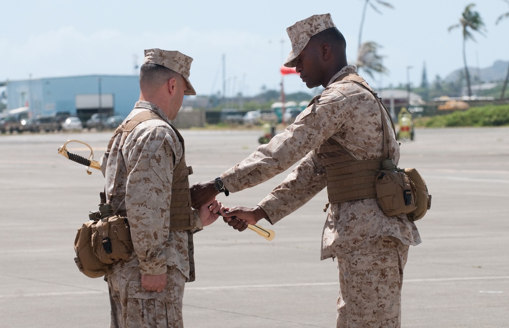 Marine Aircraft Group 24 receives new sergeant major