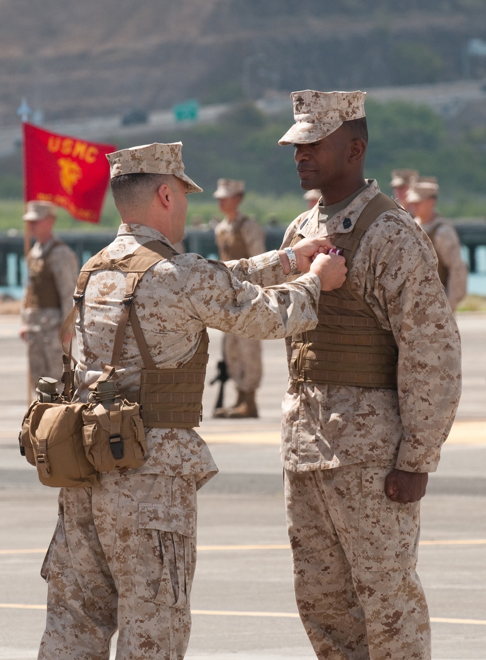 Marine Aircraft Group 24 receives new sergeant major