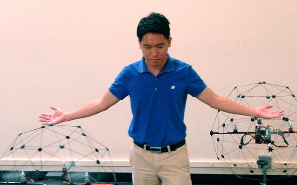 Singaporean Students, University Faculty Apply Innovative Control Technologies to UAVs