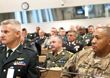 Day one of the 2012 International Senior Enlisted Seminar