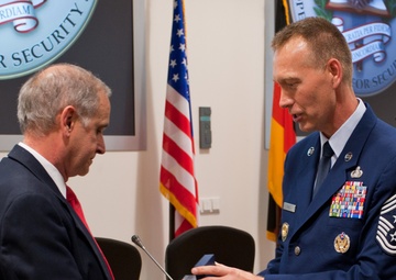 Day one of the 2012 International Senior Enlisted Seminar