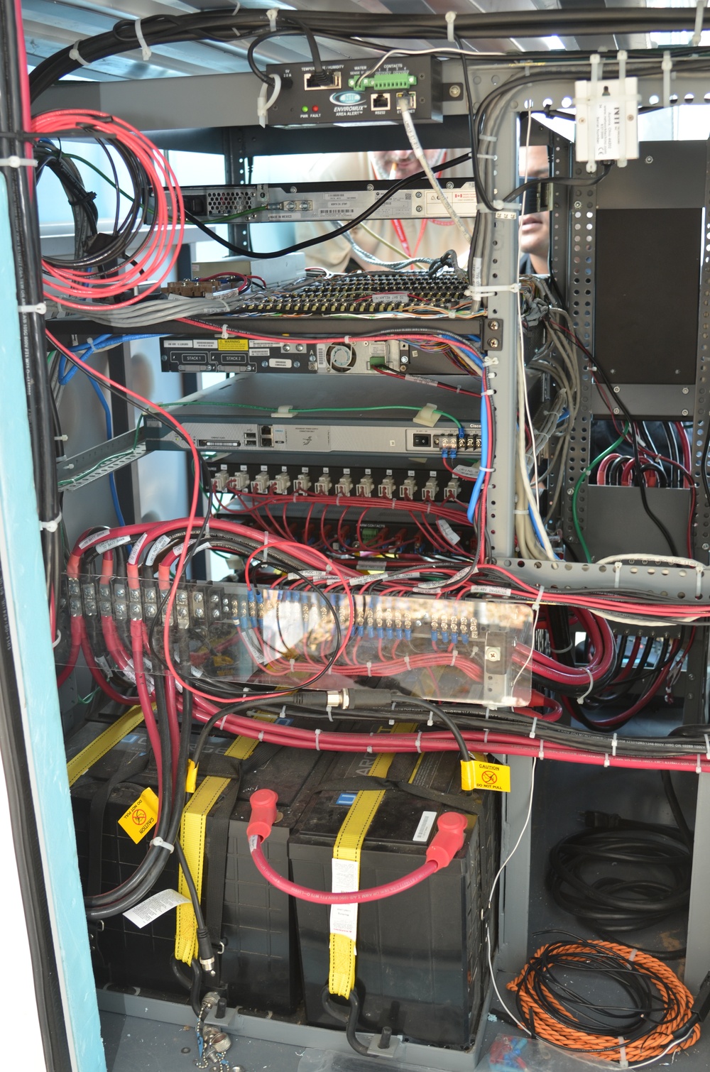 Chocolate Mountain shooting