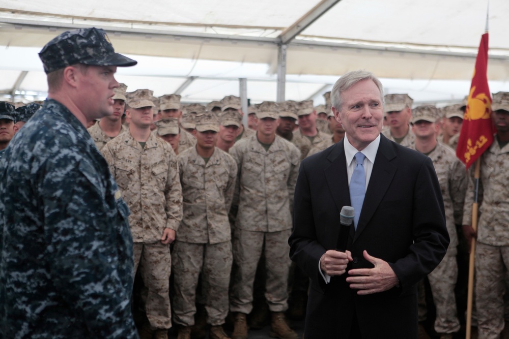 Mabus visits Ireland