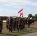 Opening ceremony of Combined Endeavor 2012, US forces