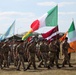Opening ceremony of Combined Endeavor 2012, US forces