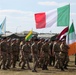 Opening ceremony of Combined Endeavor 2012, US forces