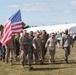Opening ceremony of Combined Endeavor 2012, US forces