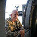 Command sergeant major leads from the door Gunner's seat