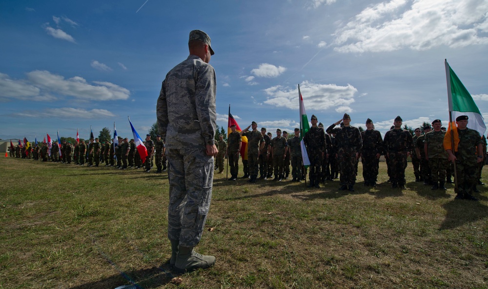 Combined Endeavor 2012