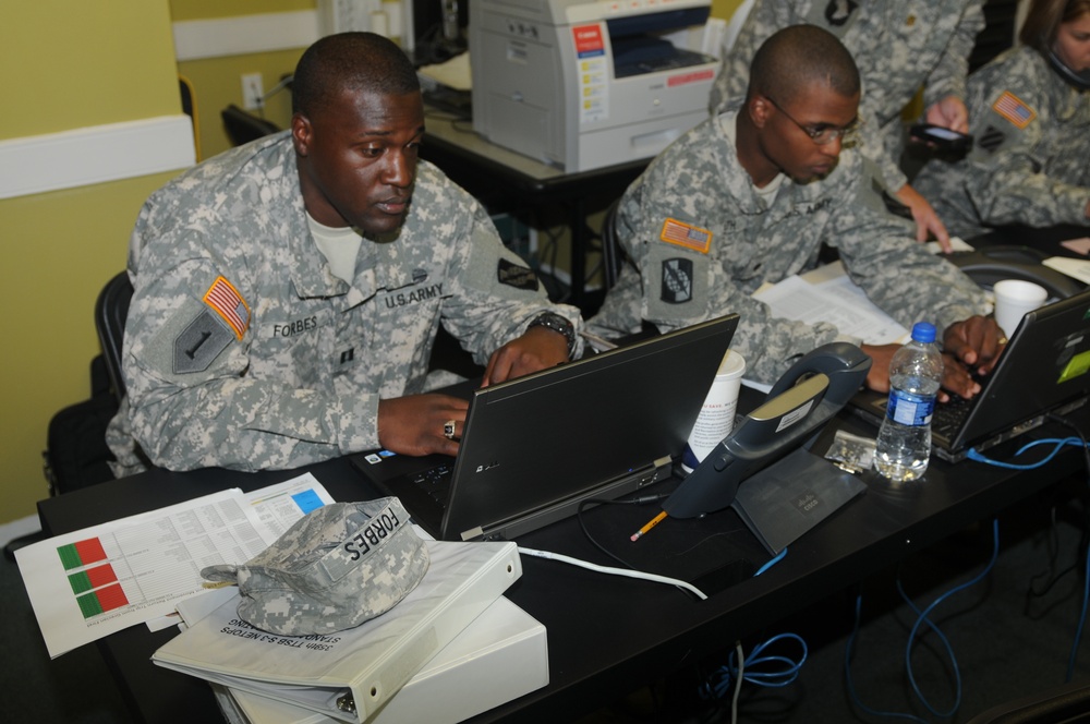 Fort Gordon plays a role in Army Reserve's largest signal exercise