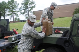 Soldiers complete signal exercise at Fort Gordon