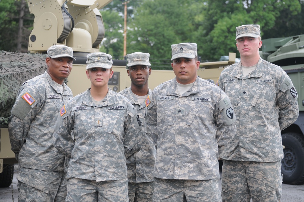 35th ESB soldiers serve in Atlanta for Army Reserve's largest signal exercise