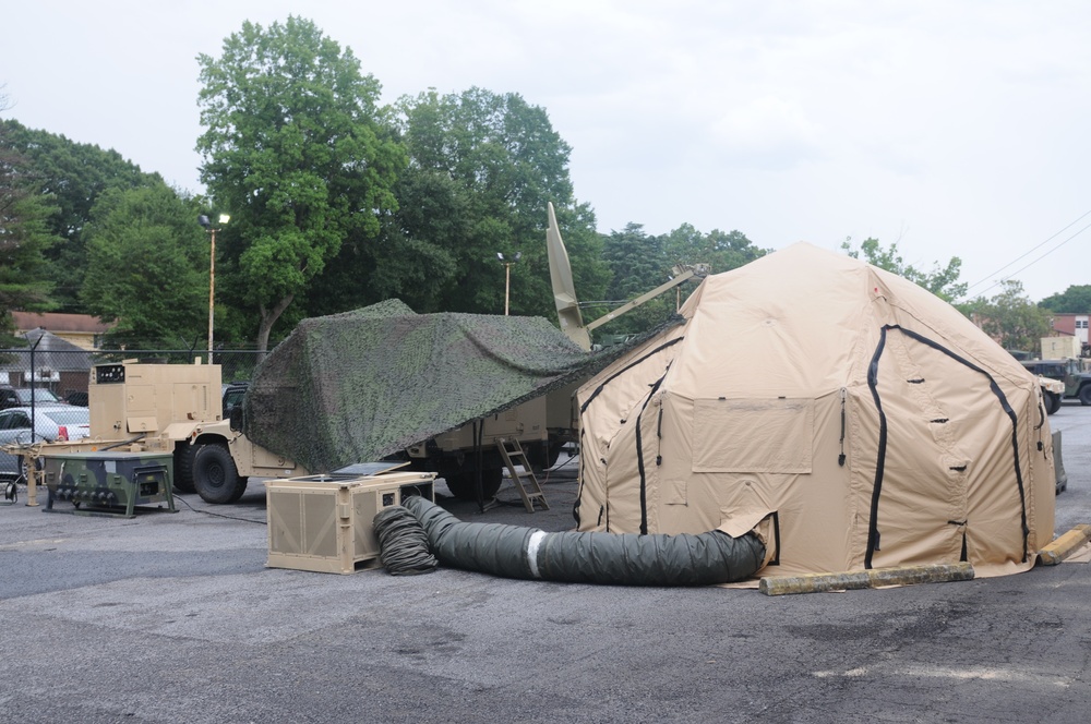 Army reservists host largest signal exercise