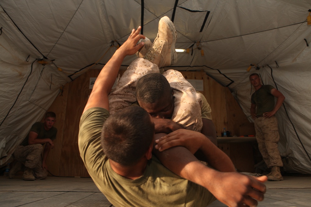 Marine Corps Martial Arts Program