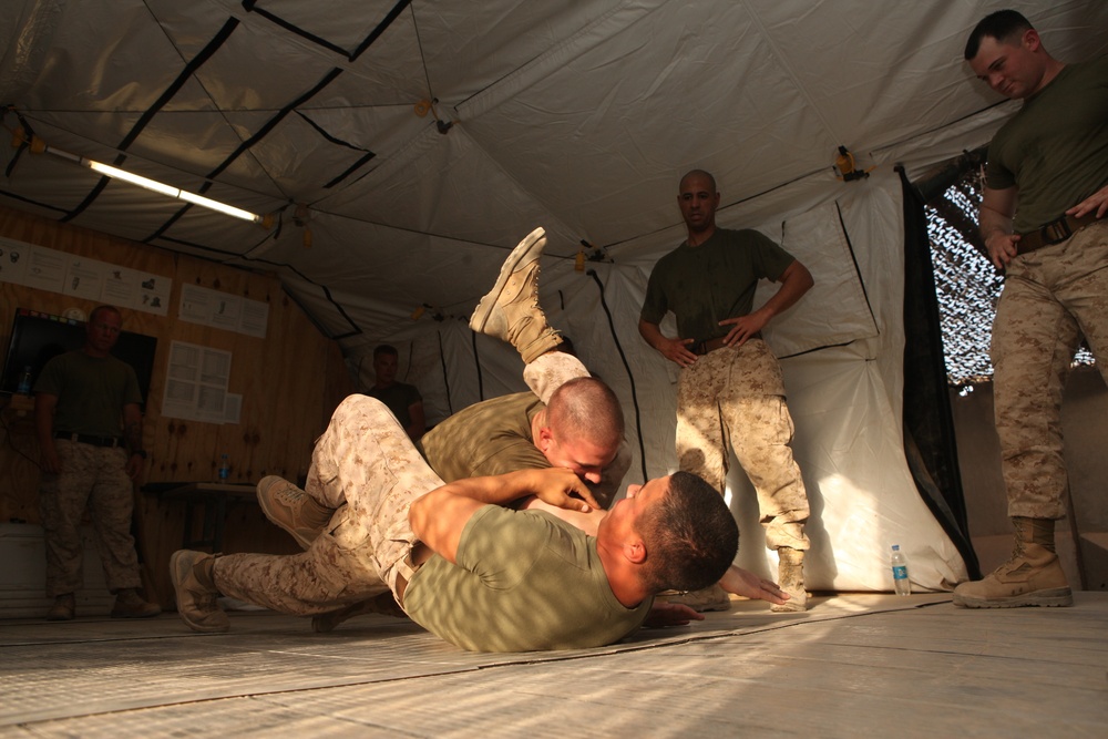 Marine Corps Martial Arts Program