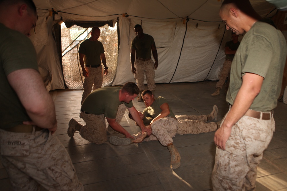 Marine Corps Martial Arts Program