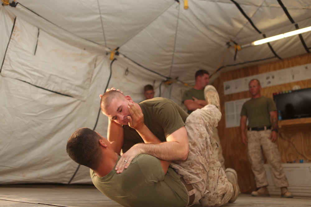 Marine Corps Martial Arts Program