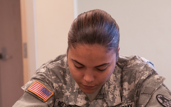 Bringing God into the chaos: Chaplain fulfills life goal in caring for soldiers