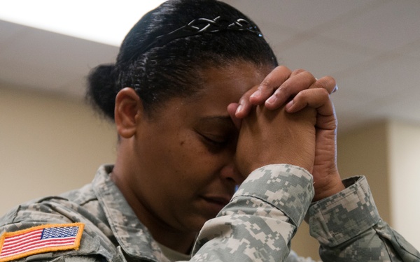 Bringing God into the chaos: Chaplain fulfills life goal in caring for soldiers