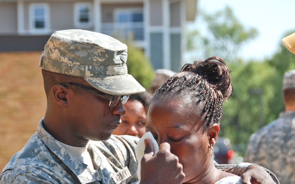 147th Finance Company departs for yearlong deployment to Afghanistan