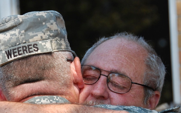 147th Finance Company departs for yearlong deployment to Afghanistan