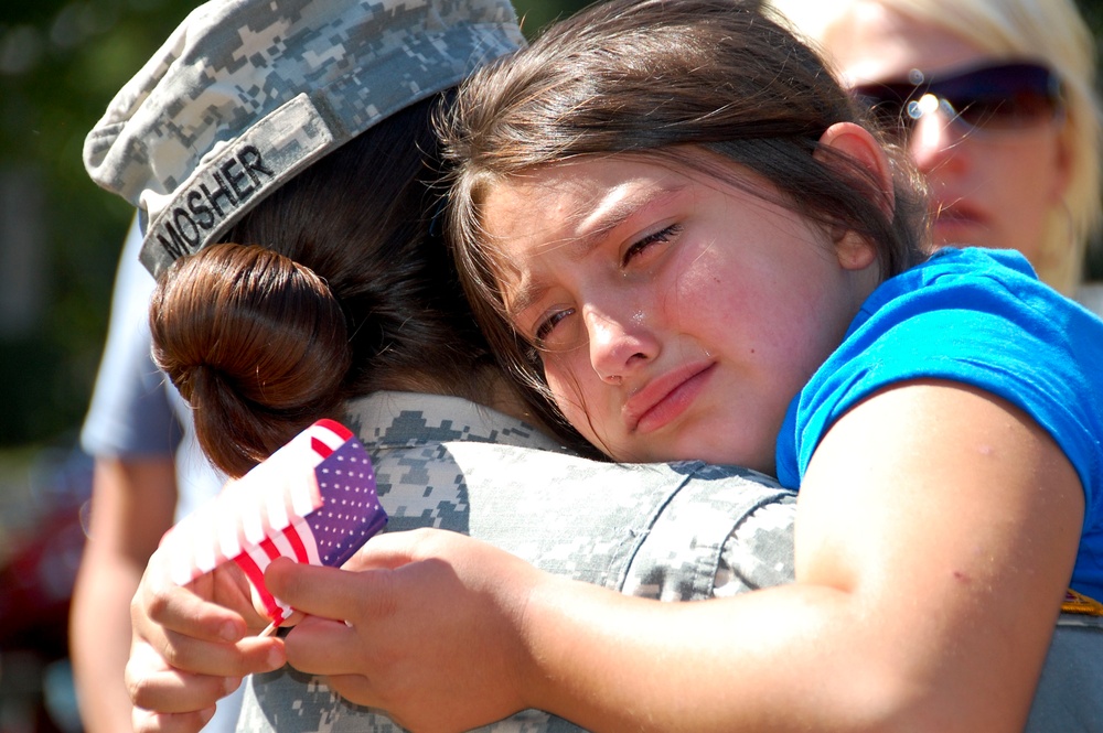 147th Finance Company departs for yearlong deployment to Afghanistan 147th Finance Company departs for yearlong deployment to Afghanistan