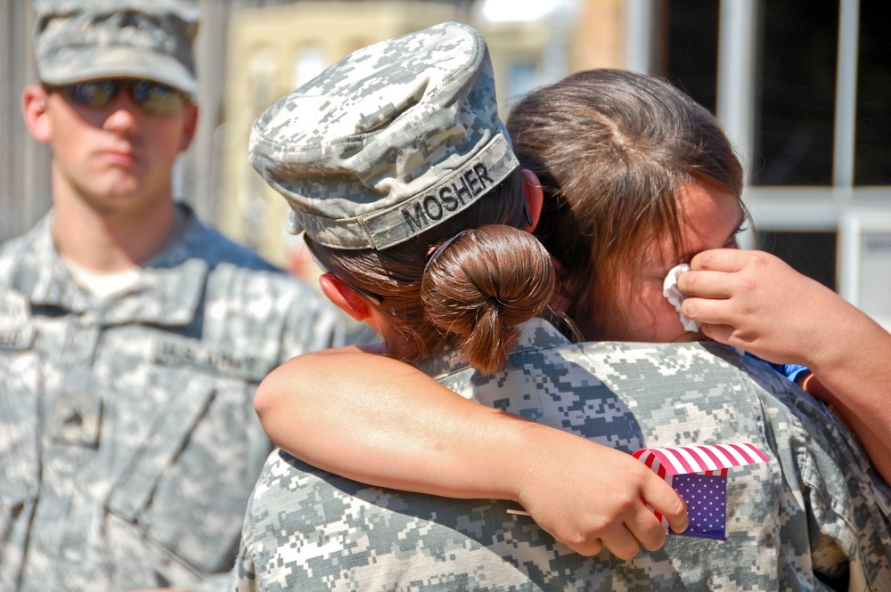 147th Finance Company departs for yearlong deployment to Afghanistan 147th Finance Company departs for yearlong deployment to Afghanistan