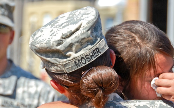 147th Finance Company departs for yearlong deployment to Afghanistan