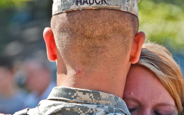 147th Finance Company departs for yearlong deployment to Afghanistan