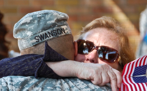 147th Finance Company departs for yearlong deployment to Afghanistan