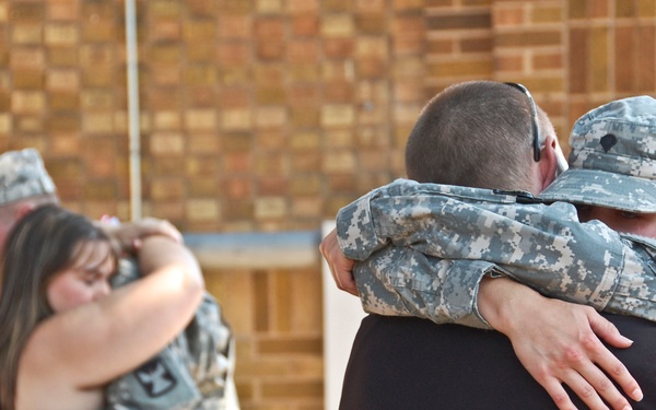 147th Finance Company departs for yearlong deployment to Afghanistan