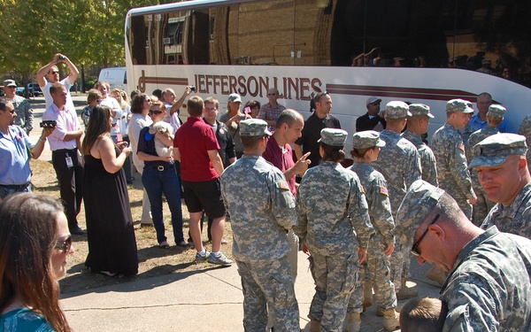 147th Finance Company Departs for yearlong deployment to Afghanistan