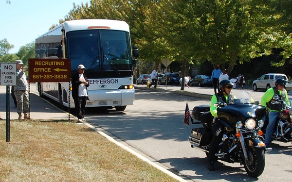 147th Finance Company Departs for yearlong deployment to Afghanistan