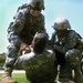 Keeping the peace: Soldiers prepare to help quell violent crowds