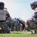 Keeping the peace: Soldiers prepare to help quell violent crowds