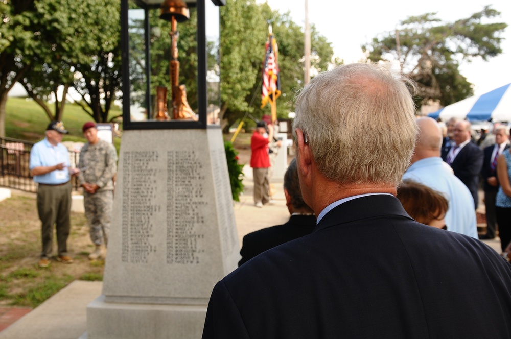 Vietnam veterans remember their fallen