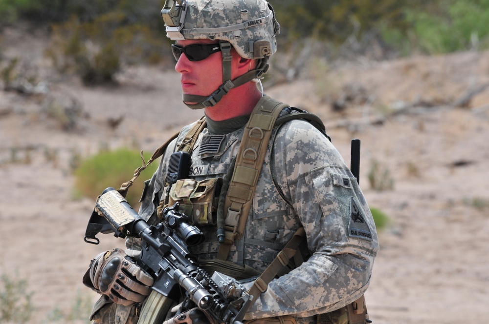 Soldiers stay proficient, validate equipment