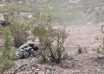 Soldiers stay proficient, validate equipment