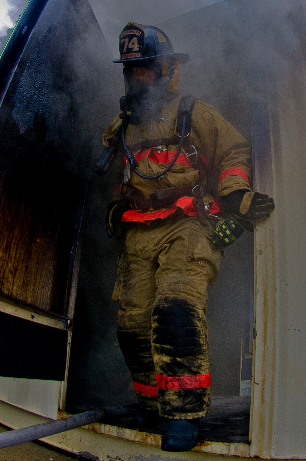 Flashover simulator