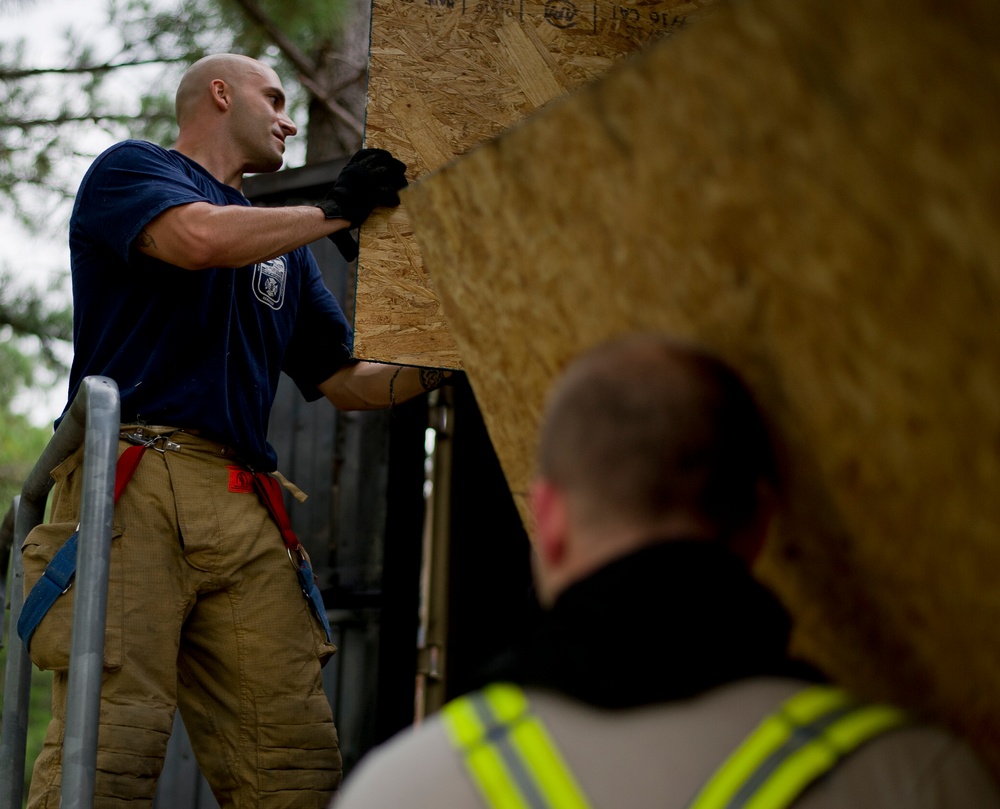 Flashover Simulator