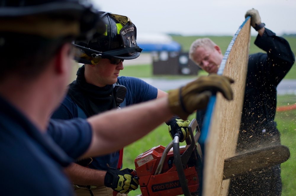 Flashover Simulator