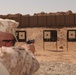 Qualifying pistol range