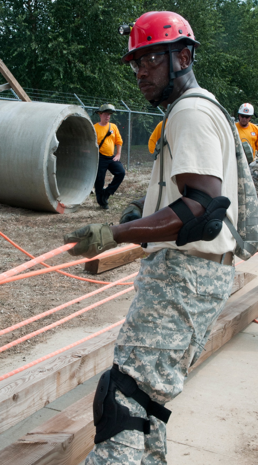 Soldiers support local and federal authorities: Units on-call for Democratic National Convention following Vigilant Guard